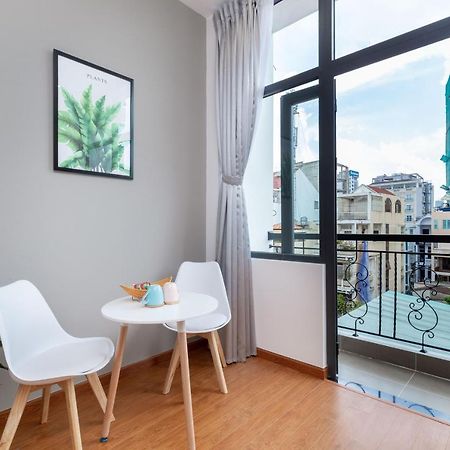 הו צ'י מין סיטי Cozrum Homes Ly Chinh Thang מראה חיצוני תמונה
