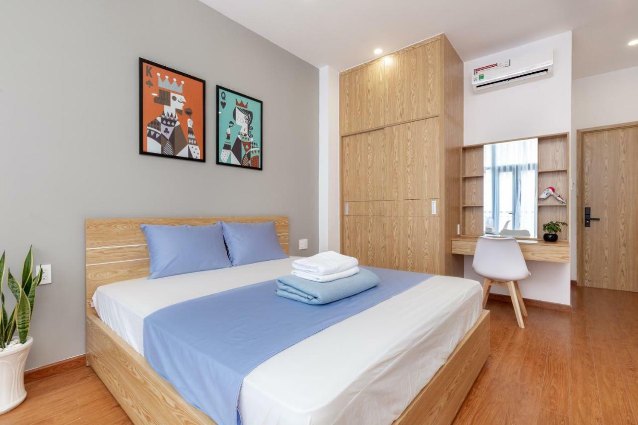 הו צ'י מין סיטי Cozrum Homes Ly Chinh Thang מראה חיצוני תמונה