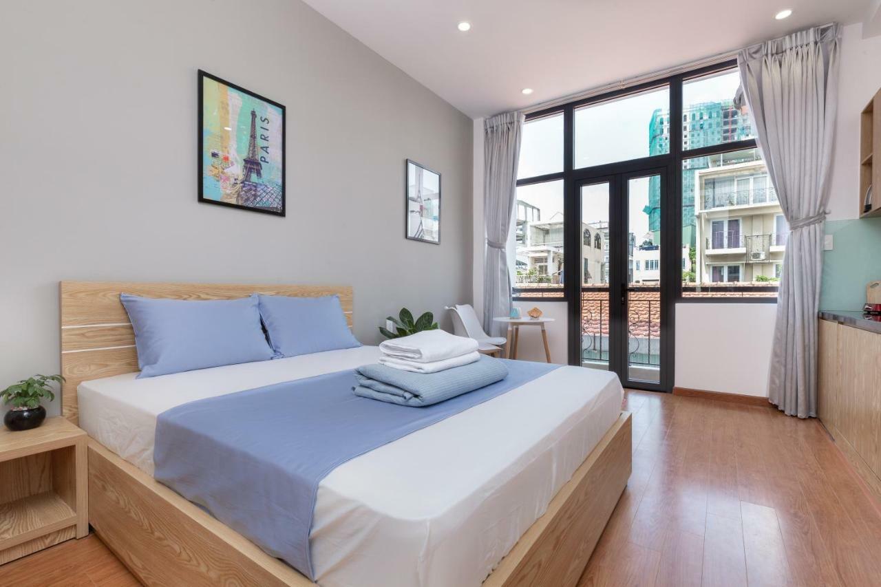 הו צ'י מין סיטי Cozrum Homes Ly Chinh Thang מראה חיצוני תמונה