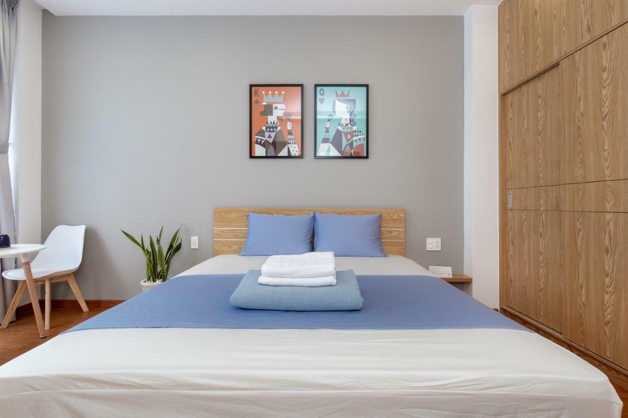 הו צ'י מין סיטי Cozrum Homes Ly Chinh Thang מראה חיצוני תמונה