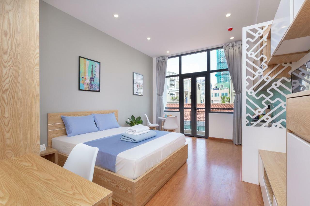 הו צ'י מין סיטי Cozrum Homes Ly Chinh Thang מראה חיצוני תמונה