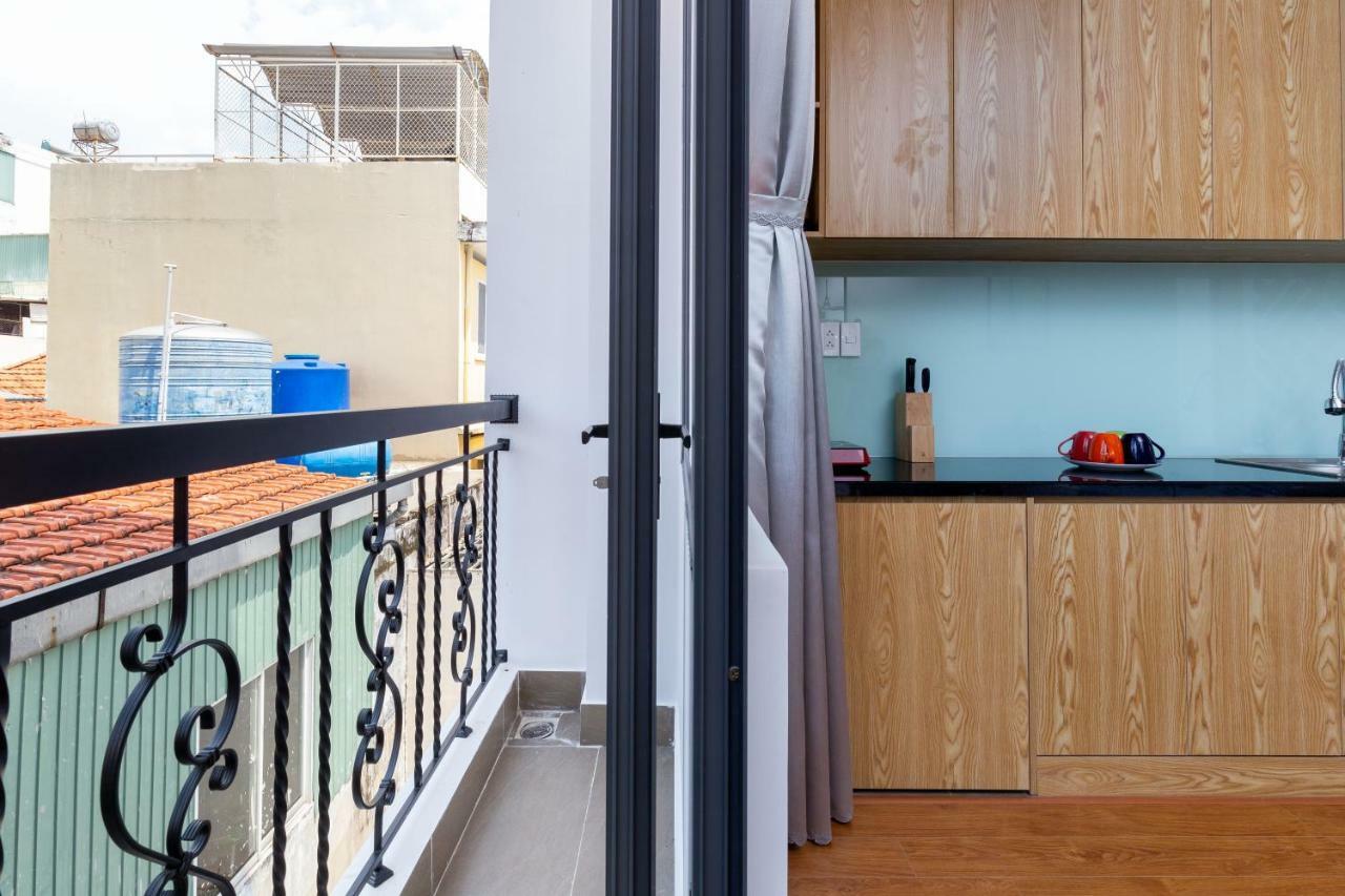 הו צ'י מין סיטי Cozrum Homes Ly Chinh Thang מראה חיצוני תמונה