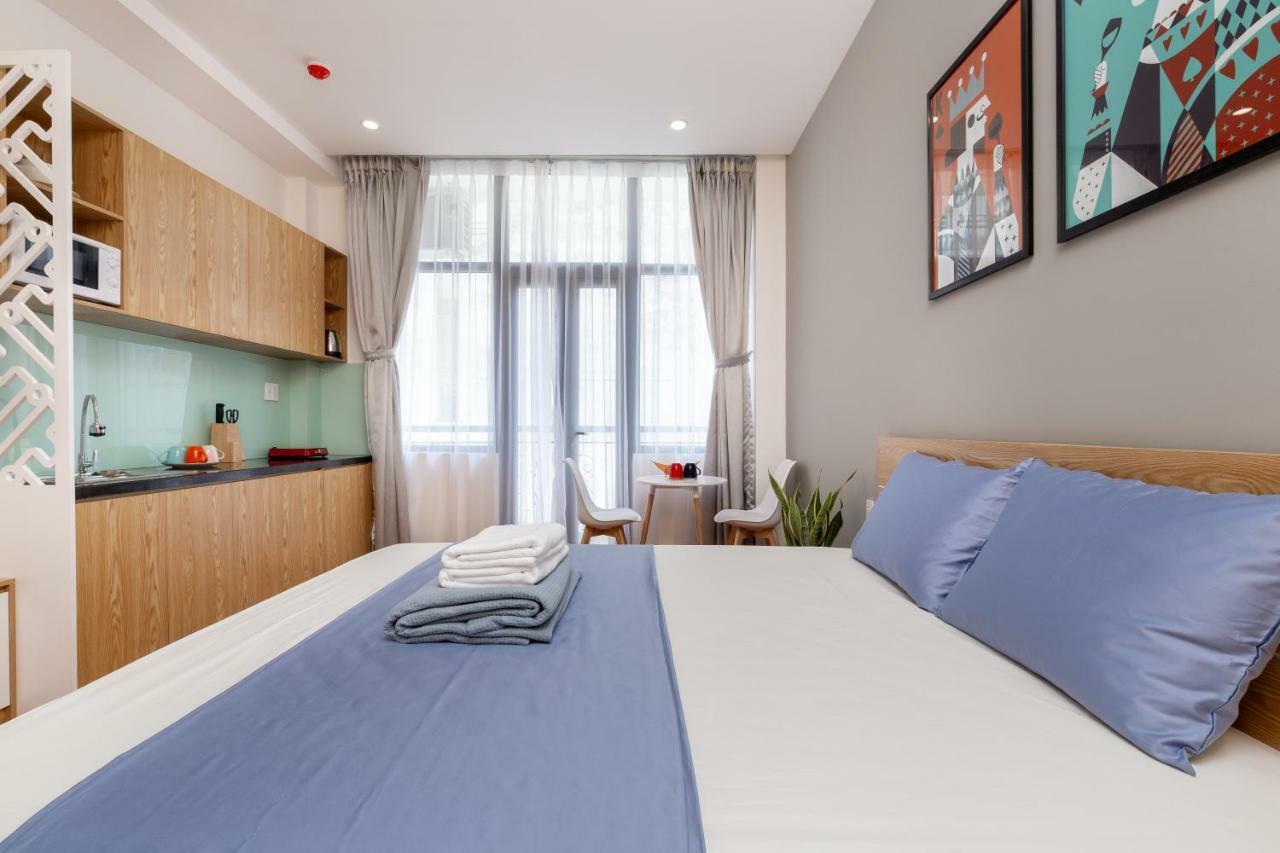 הו צ'י מין סיטי Cozrum Homes Ly Chinh Thang מראה חיצוני תמונה