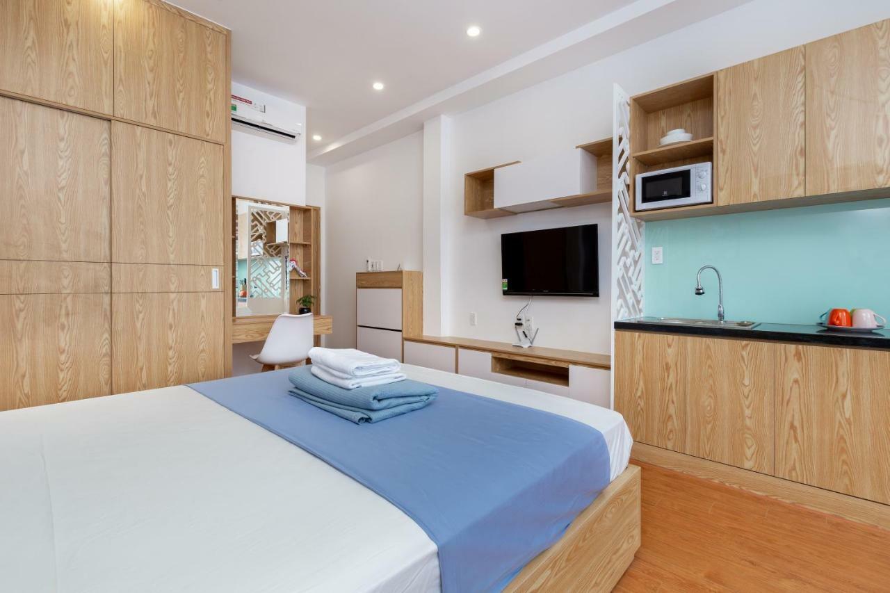 הו צ'י מין סיטי Cozrum Homes Ly Chinh Thang מראה חיצוני תמונה