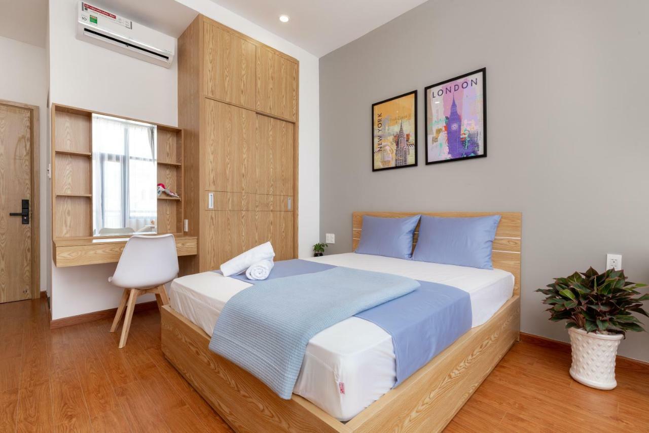הו צ'י מין סיטי Cozrum Homes Ly Chinh Thang מראה חיצוני תמונה