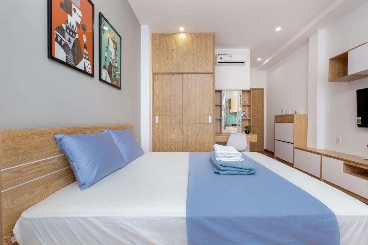 הו צ'י מין סיטי Cozrum Homes Ly Chinh Thang מראה חיצוני תמונה