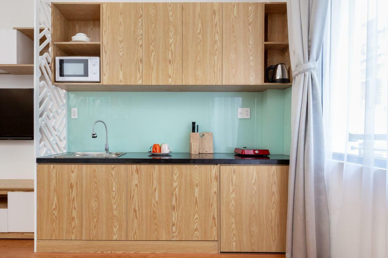 הו צ'י מין סיטי Cozrum Homes Ly Chinh Thang מראה חיצוני תמונה