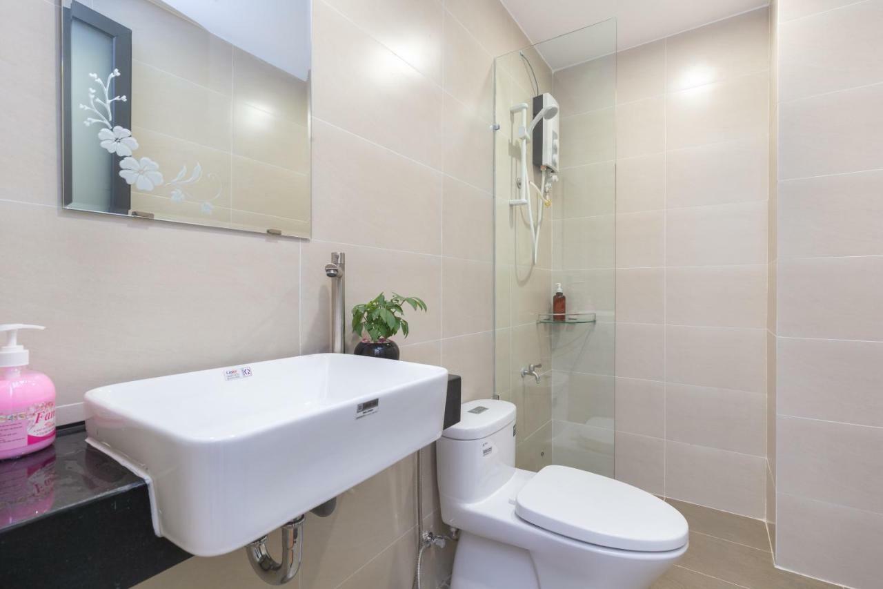 הו צ'י מין סיטי Cozrum Homes Ly Chinh Thang מראה חיצוני תמונה
