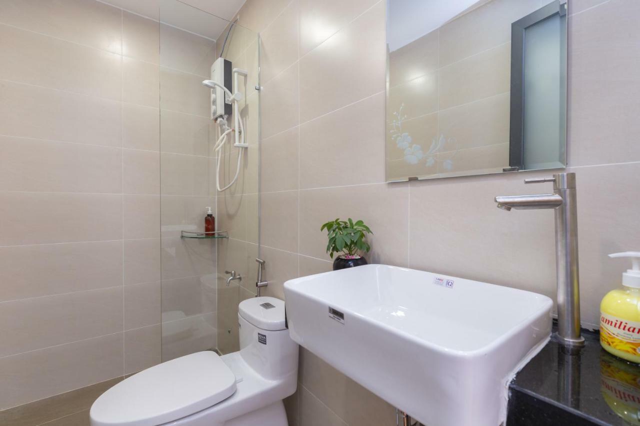 הו צ'י מין סיטי Cozrum Homes Ly Chinh Thang מראה חיצוני תמונה