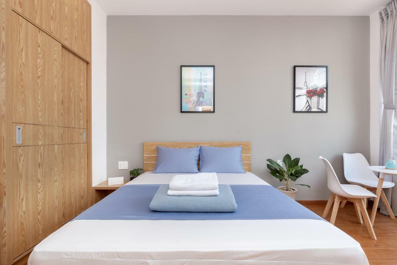 הו צ'י מין סיטי Cozrum Homes Ly Chinh Thang מראה חיצוני תמונה
