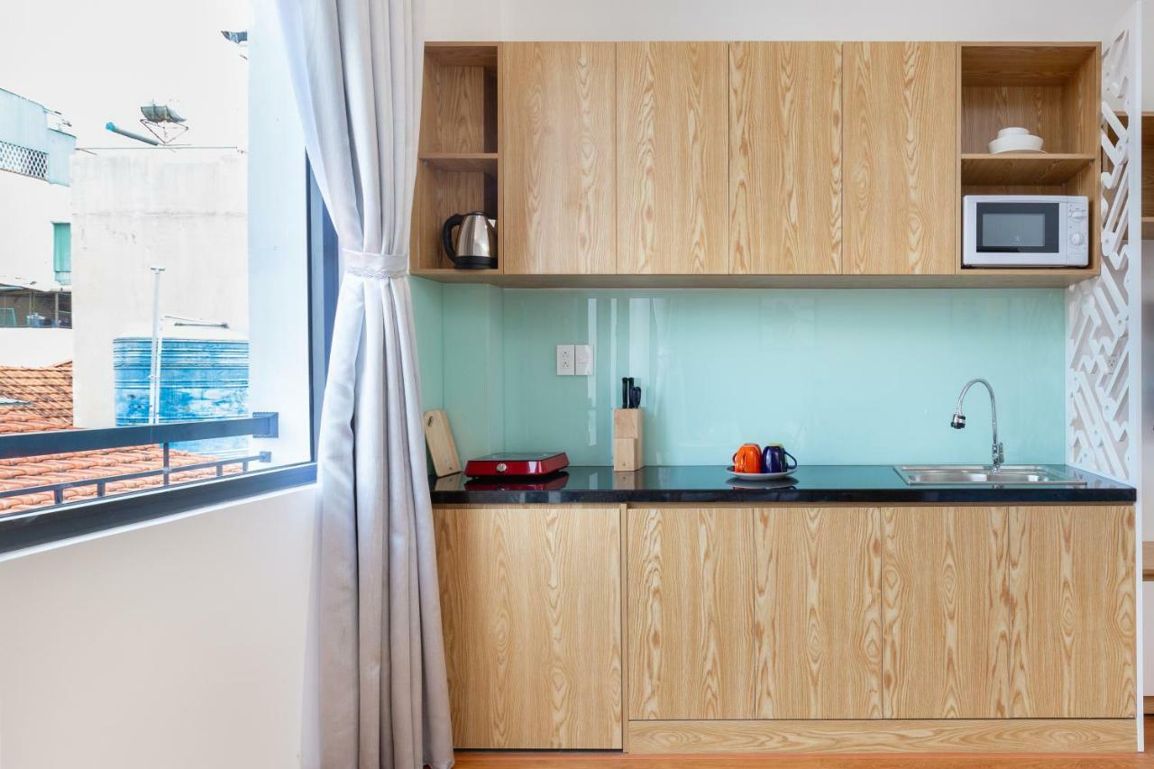 הו צ'י מין סיטי Cozrum Homes Ly Chinh Thang מראה חיצוני תמונה