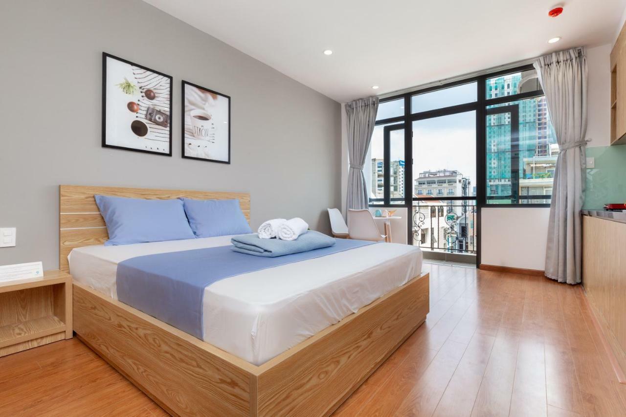 הו צ'י מין סיטי Cozrum Homes Ly Chinh Thang מראה חיצוני תמונה