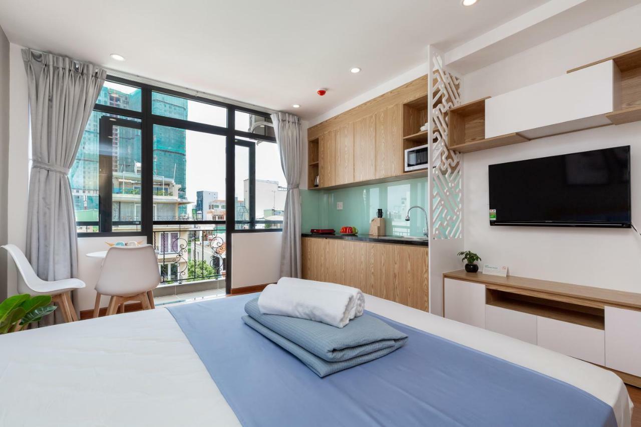 הו צ'י מין סיטי Cozrum Homes Ly Chinh Thang מראה חיצוני תמונה