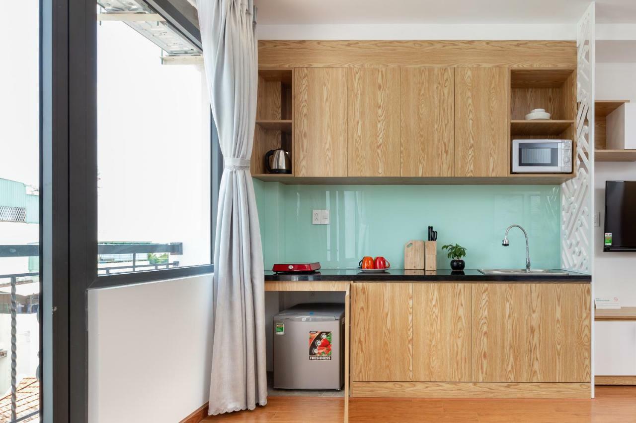 הו צ'י מין סיטי Cozrum Homes Ly Chinh Thang מראה חיצוני תמונה