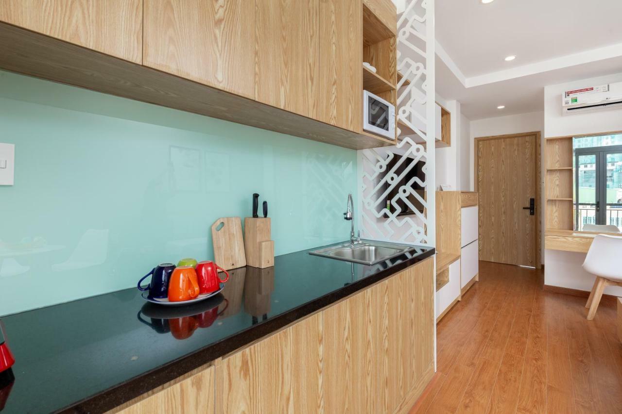 הו צ'י מין סיטי Cozrum Homes Ly Chinh Thang מראה חיצוני תמונה