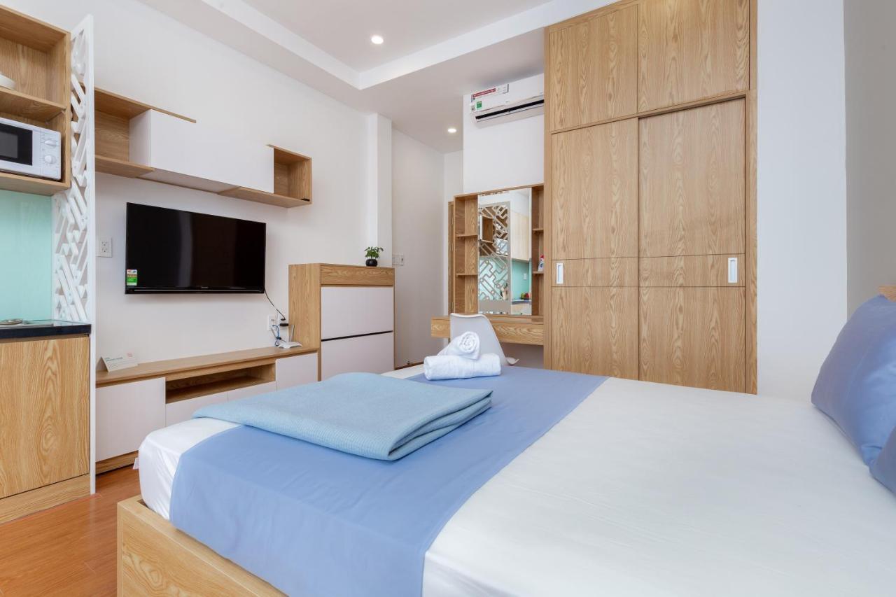הו צ'י מין סיטי Cozrum Homes Ly Chinh Thang מראה חיצוני תמונה