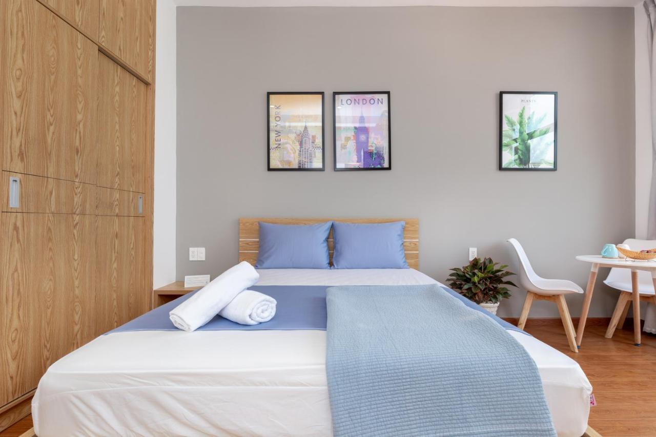 הו צ'י מין סיטי Cozrum Homes Ly Chinh Thang מראה חיצוני תמונה