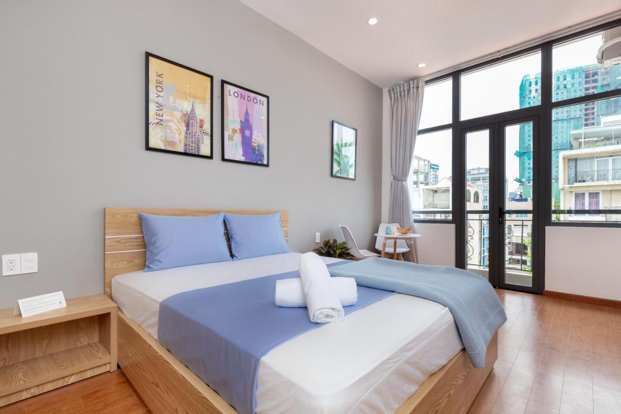 הו צ'י מין סיטי Cozrum Homes Ly Chinh Thang מראה חיצוני תמונה