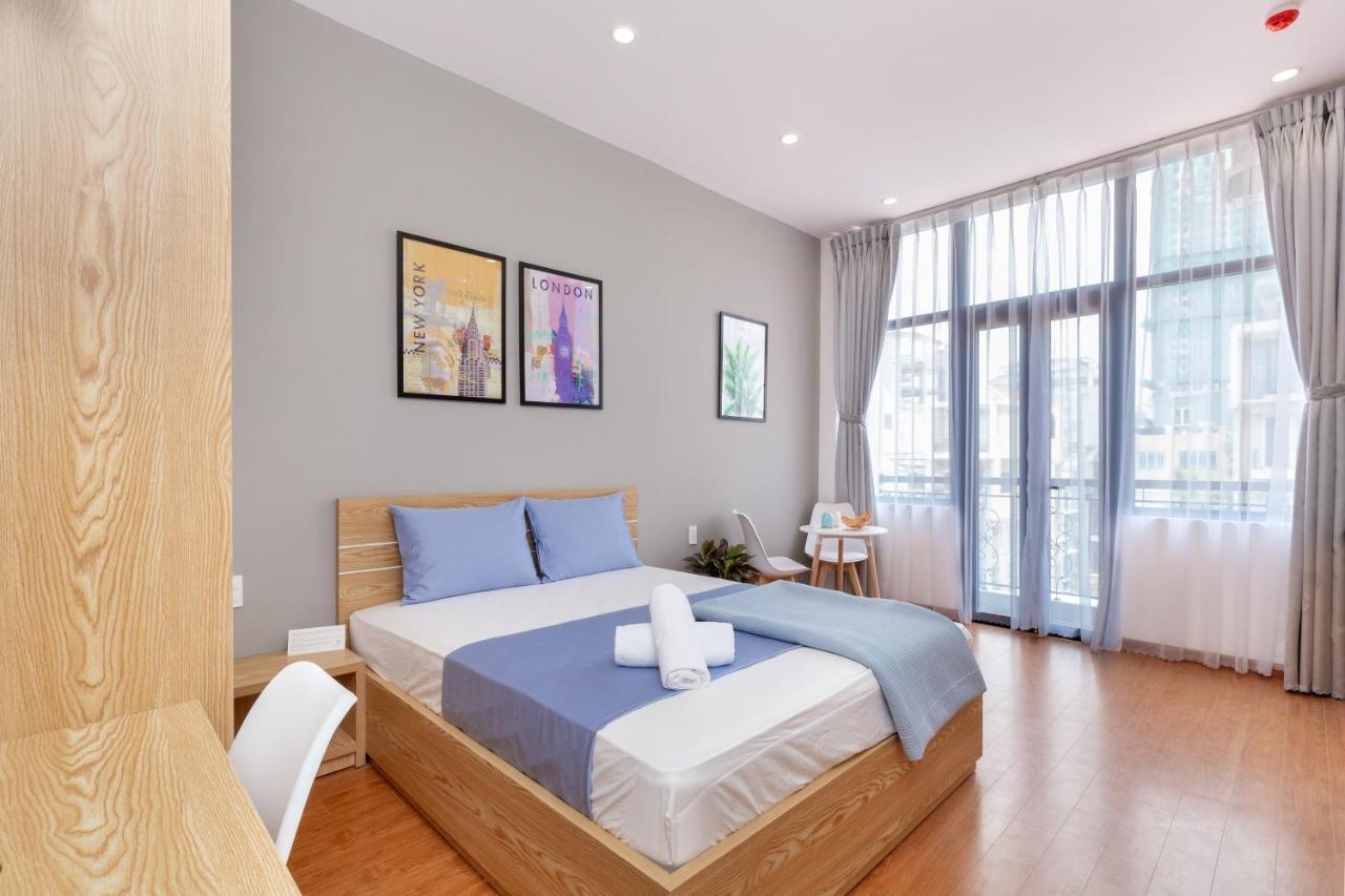 הו צ'י מין סיטי Cozrum Homes Ly Chinh Thang מראה חיצוני תמונה