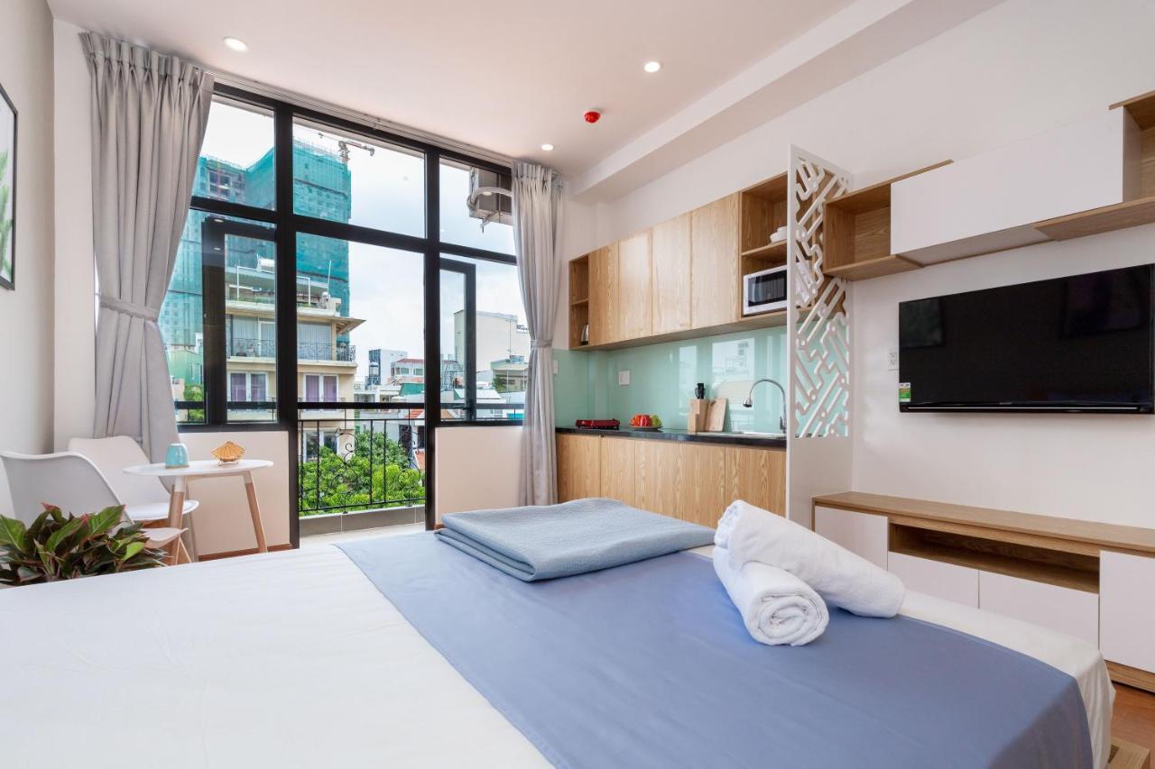 הו צ'י מין סיטי Cozrum Homes Ly Chinh Thang מראה חיצוני תמונה