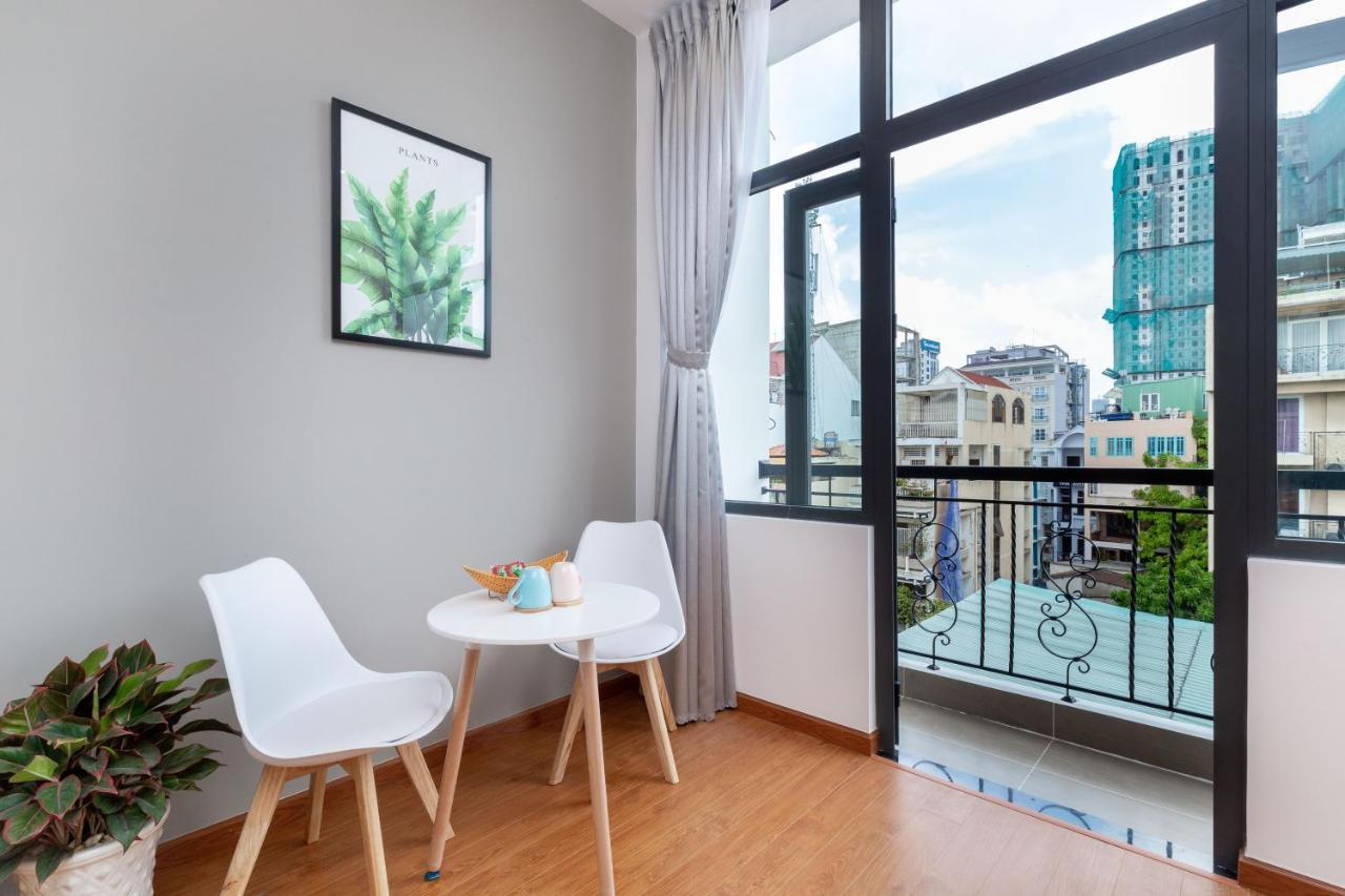 הו צ'י מין סיטי Cozrum Homes Ly Chinh Thang מראה חיצוני תמונה