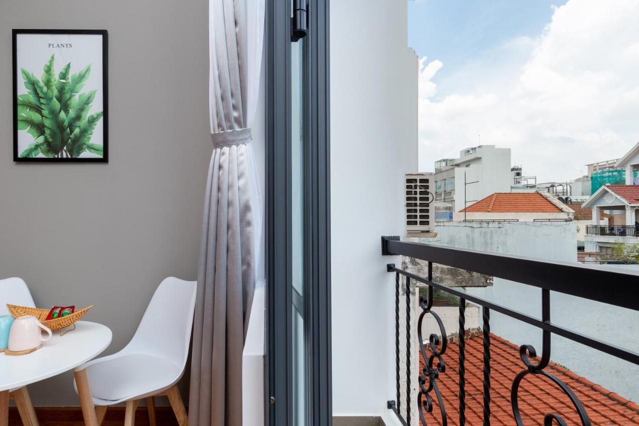הו צ'י מין סיטי Cozrum Homes Ly Chinh Thang מראה חיצוני תמונה