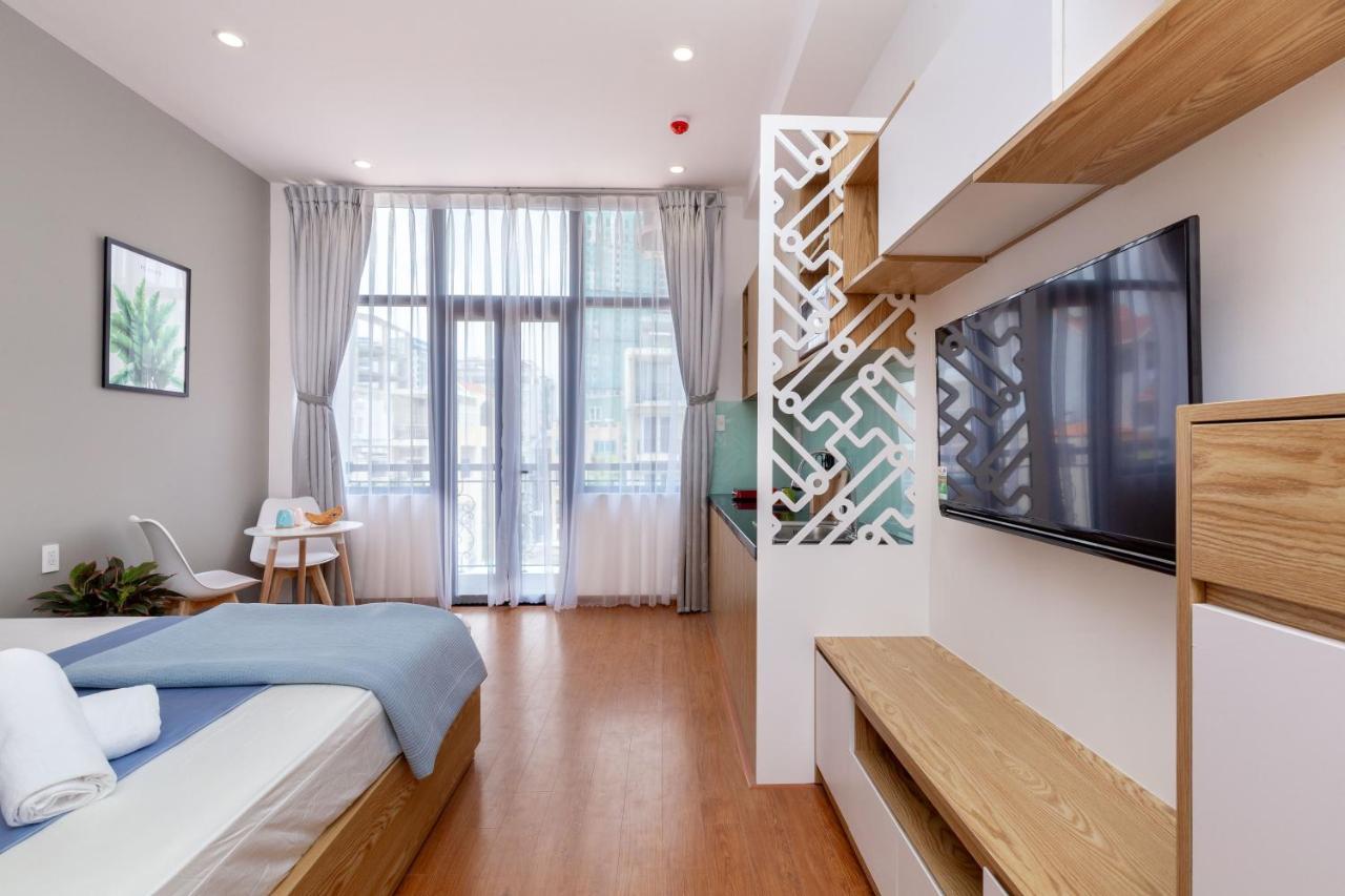 הו צ'י מין סיטי Cozrum Homes Ly Chinh Thang מראה חיצוני תמונה