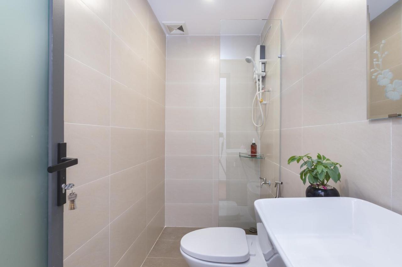 הו צ'י מין סיטי Cozrum Homes Ly Chinh Thang מראה חיצוני תמונה