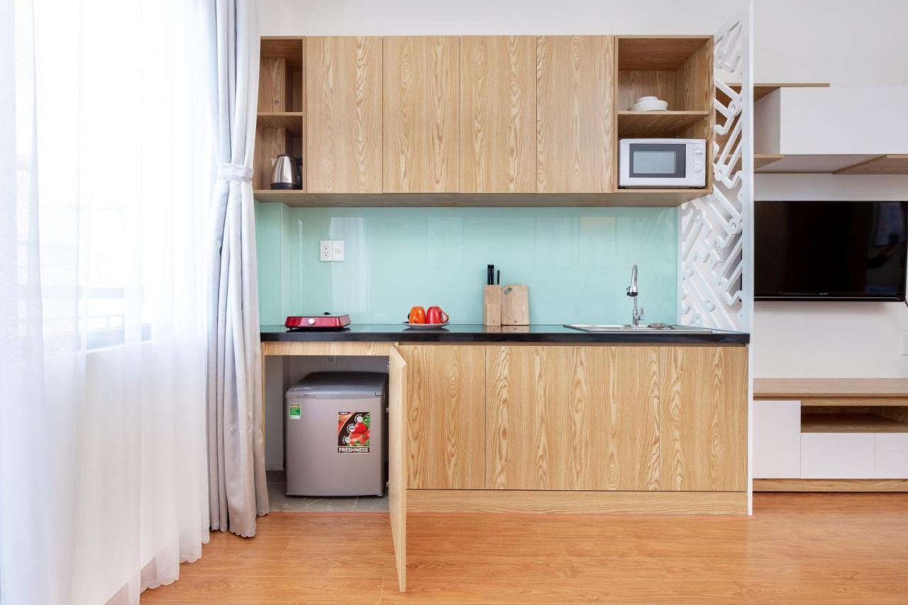 הו צ'י מין סיטי Cozrum Homes Ly Chinh Thang מראה חיצוני תמונה